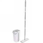 Набор для уборки «Селфи» Клио (ведро с отжимом, швабра, две насадки) в цветной коробке 264