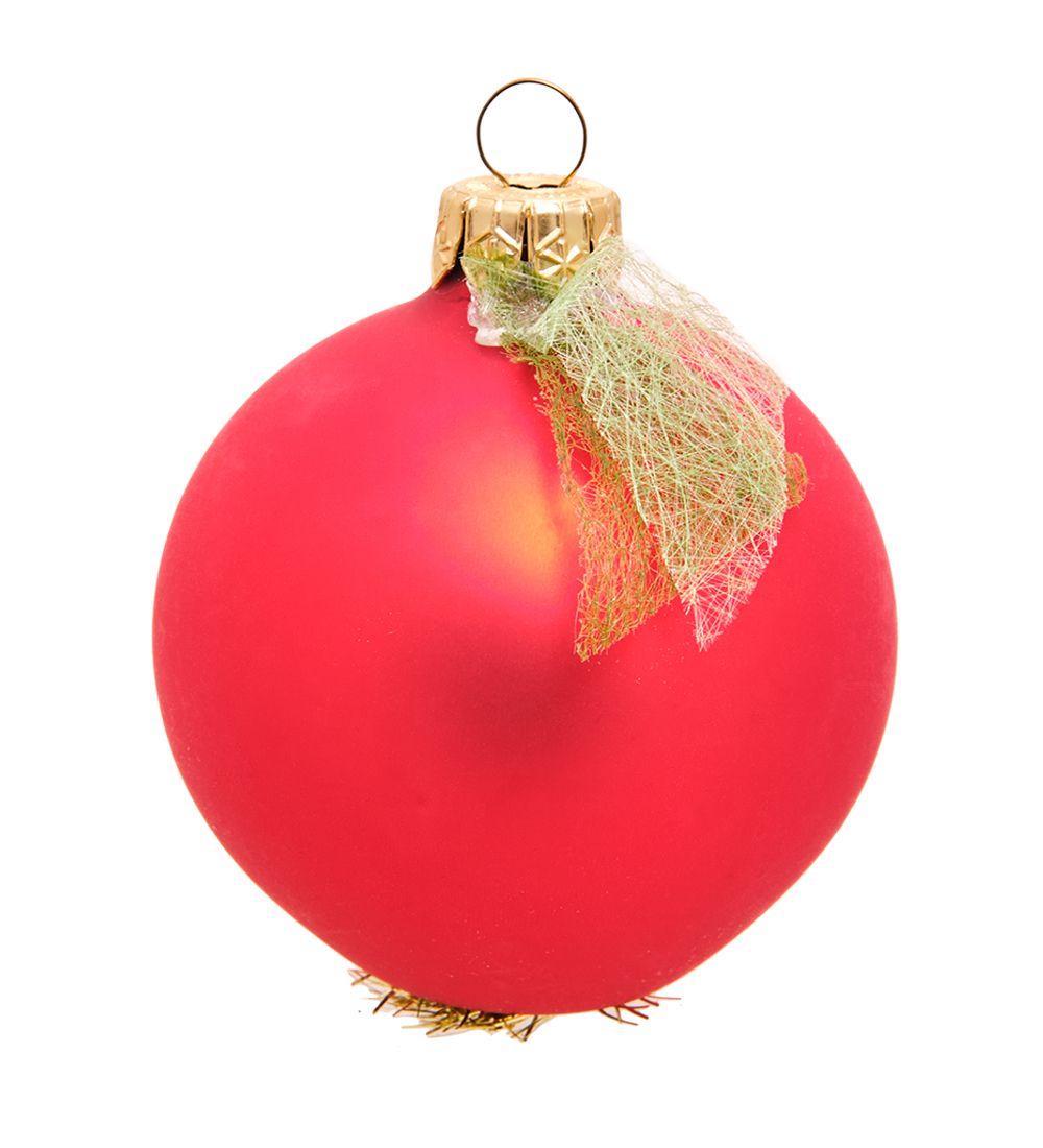 Элита НФ-201/3 Фигурка «Яблоко» ёлочное украшение