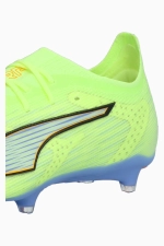 Бутсы Puma Ultra 6 Pro FG для женщин - зеленый