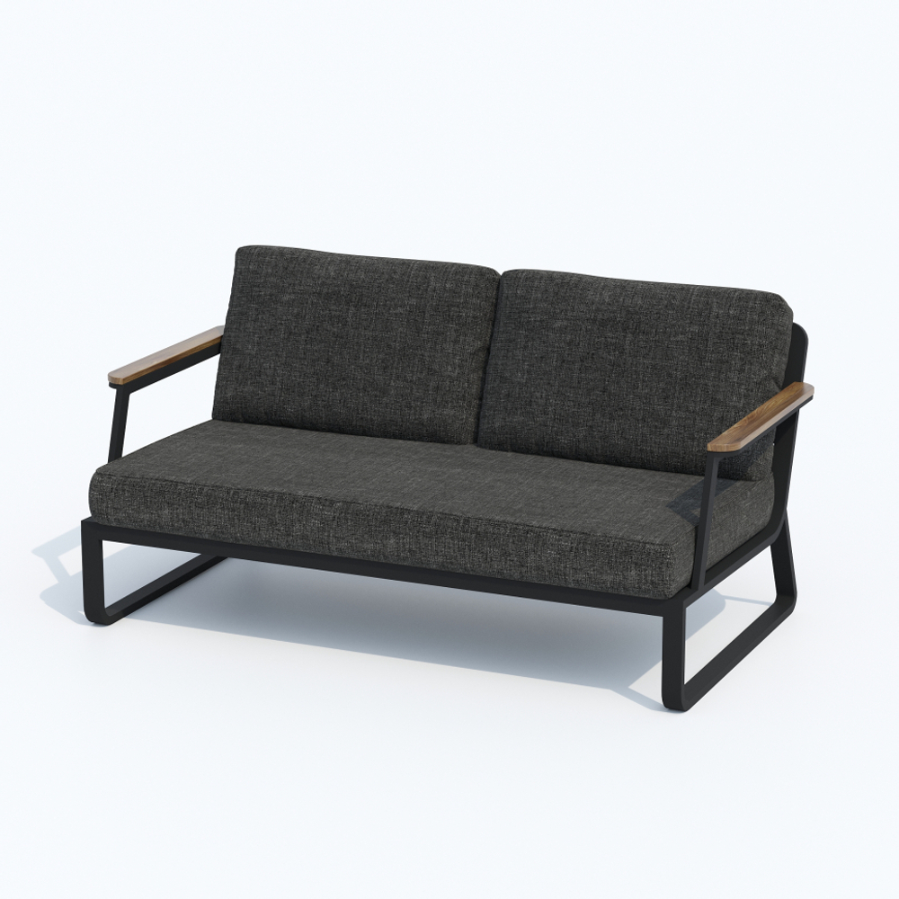 Лаунж зона Ideal Patio ЭСТИВО маренго - каркас карбон