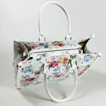 Женская сумка из натуральной кожи Fiore Estate Bianca