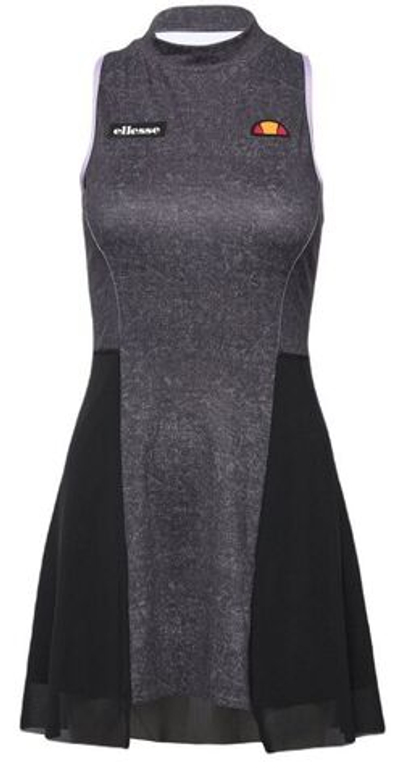 Женская Платье теннисное EllesseTeasel Dress - black denim