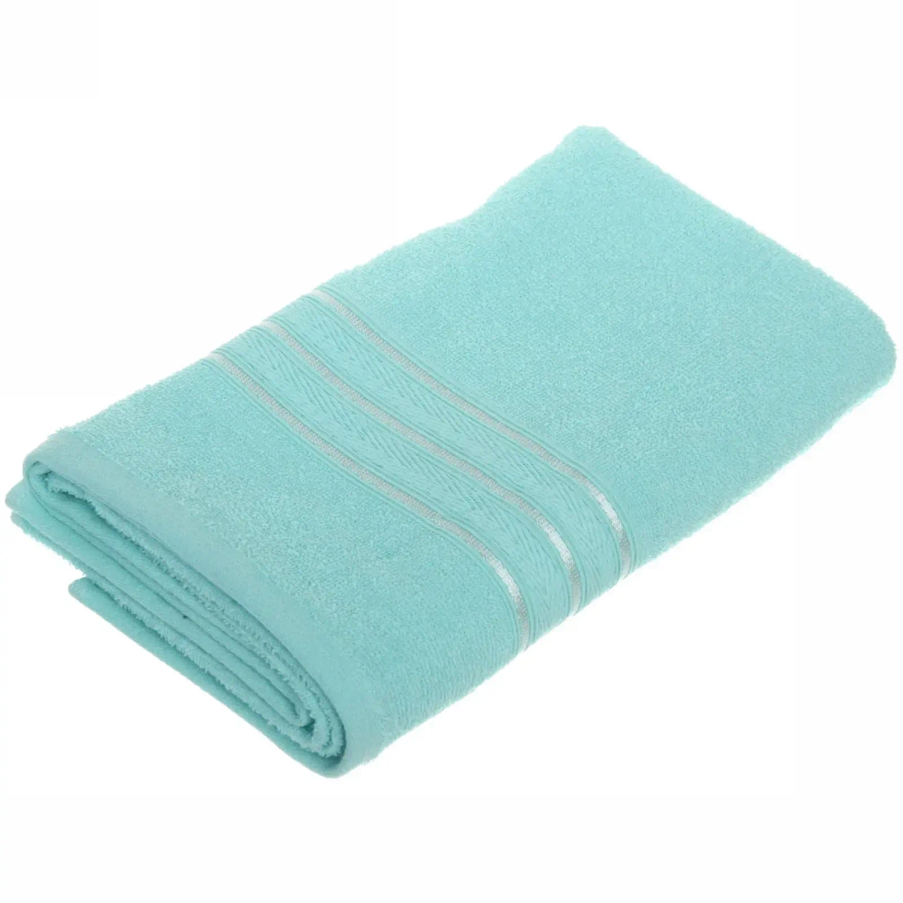 Полотенце махровое 70*120см «Comfort» цвет мятный 05010 плотность 300гр/м2