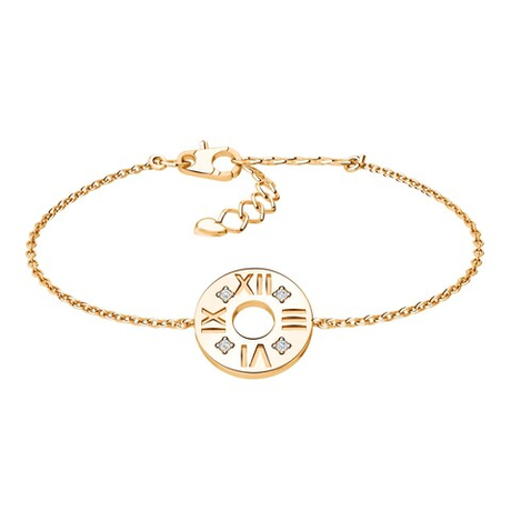 Браслет из золота 585 пробы с Фианит