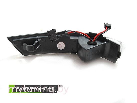 Повторители поворота FORD FOCUS MK2 MK3 08-17/  MONDEO MK4 10-14 SEQ LED WHITE