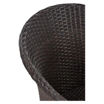 Кресло плетеное Y350G-W53 Brown