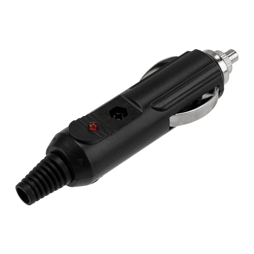 Штекер автоприкуривателя с индикатором REXANT