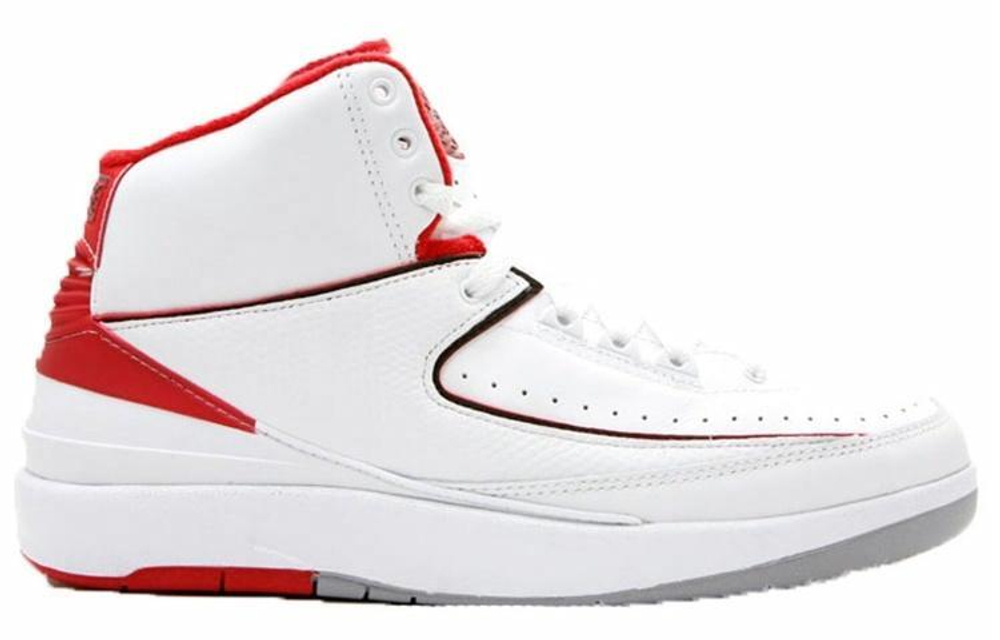 Кроссовки Jordan Air Jordan 2 Retro White Red Cdp (2008)