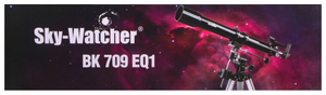 Телескоп Sky-Watcher Capricorn AC 70/900 EQ1