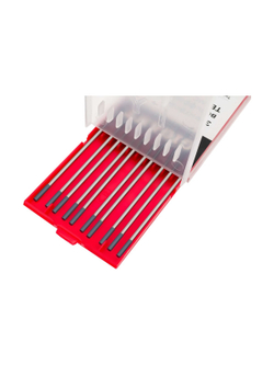 Электроды вольфрамовые (WC-20-175; 2.4 мм; серый; AC/DC; 10 шт) Gigant G-X-608