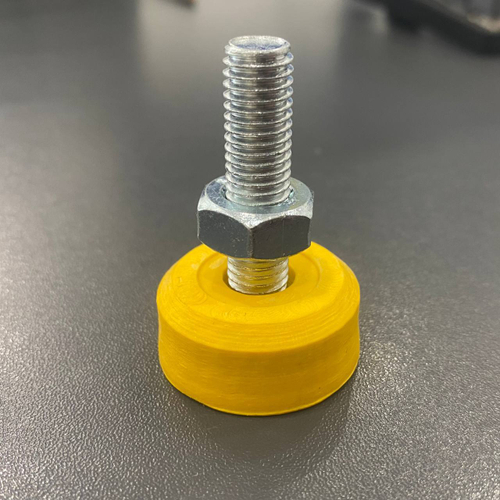 Ножка для стиральной машины М10 1.5 желтая