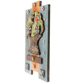 КоКо Шамель KK-531 Панно «Совы на дереве» шамот