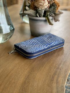 Кошелёк из кожи питона WA-143