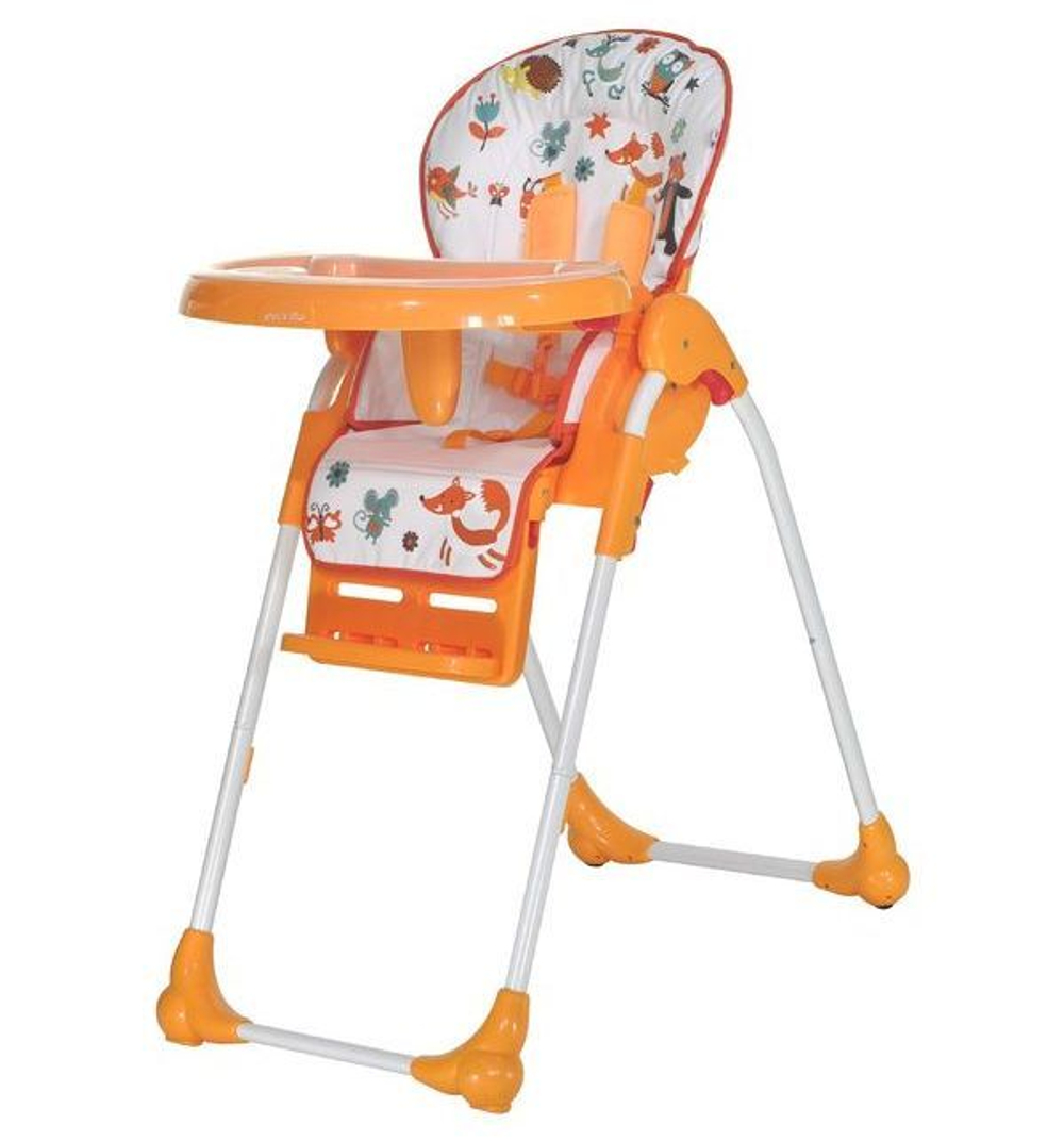 Стульчик для кормления Everflo Forest Q35 оранжевый (orange)