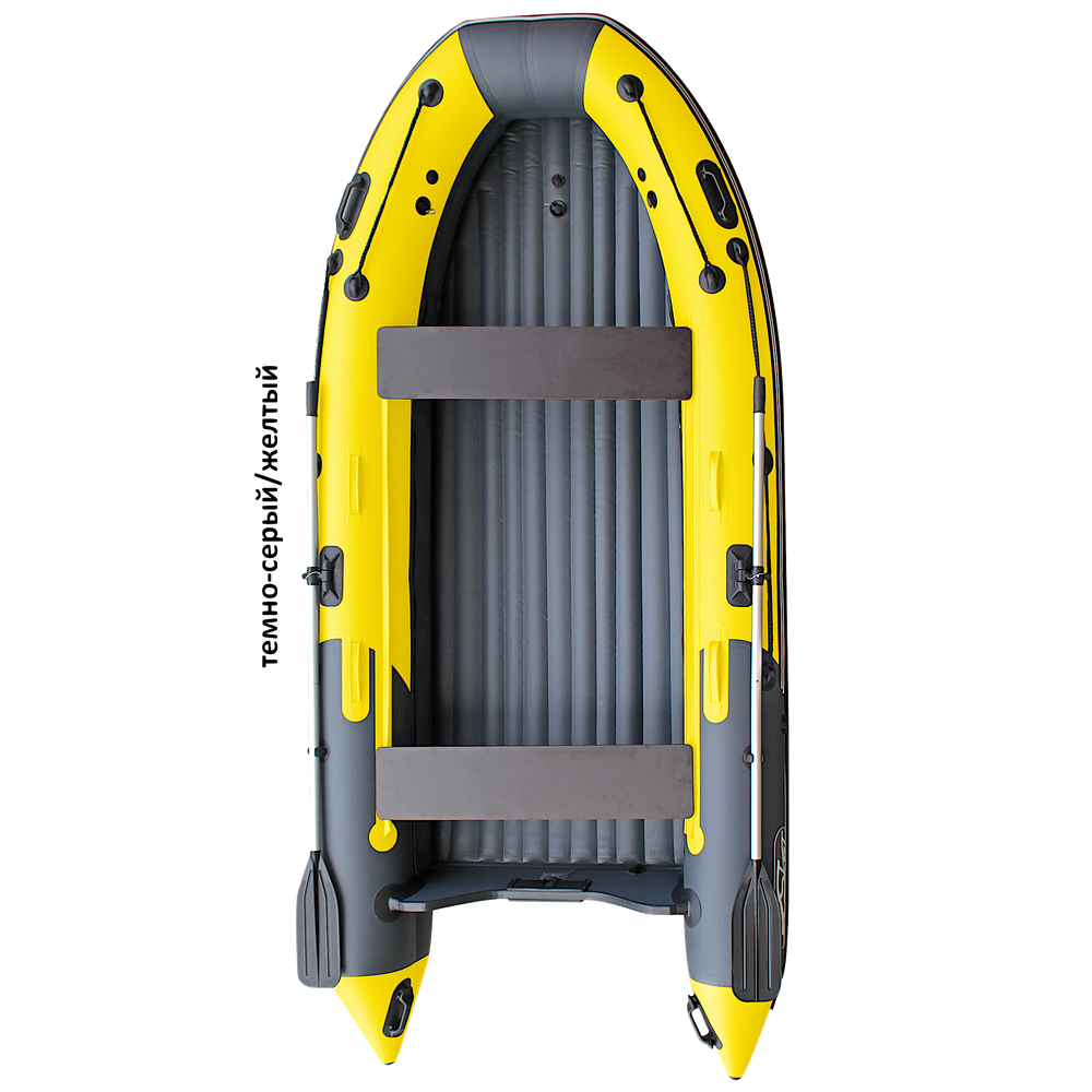 Лодка ПВХ Angler SKAT Тритон 370 (СКАТ-370) -