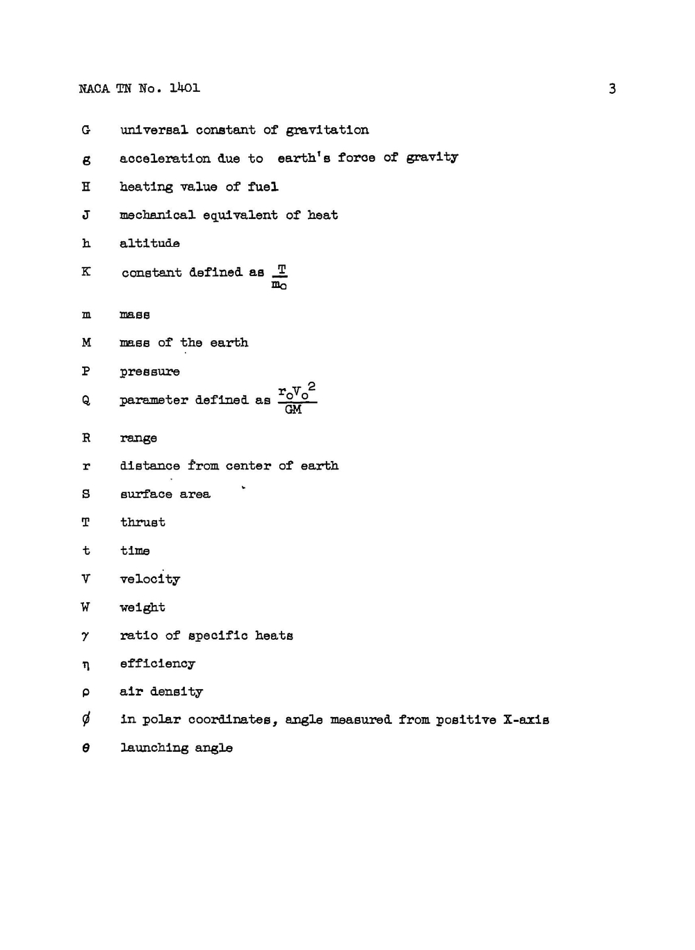 Introduction to the problem of rocket-powered aircraft performance | H. Reese Ivey