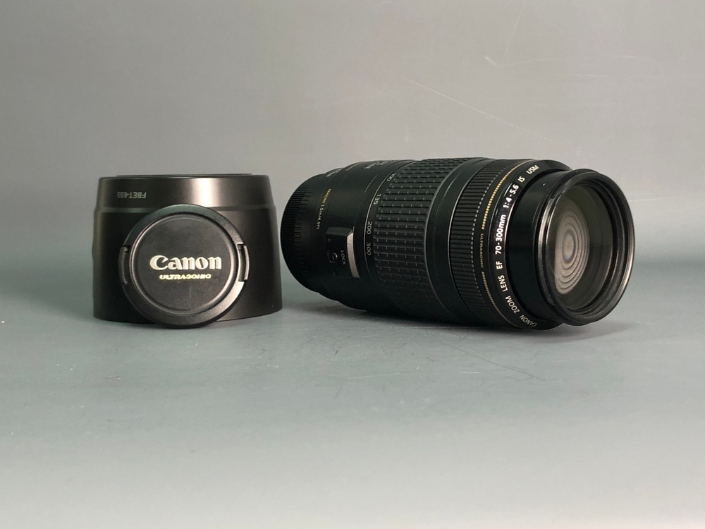 Canon EF 70-300mm 4-5.6 IS USM