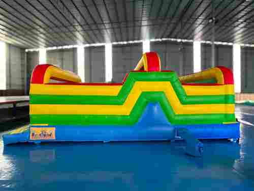 Коммерческий надувной батут «Увлекательная полоса 2» 7*4,5*2,8 м