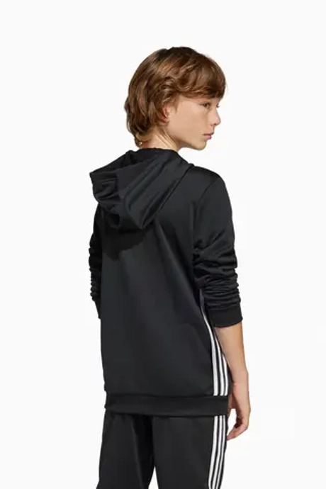 Кофта adidas Tiro 25 Essentials Sweat Junior - черный