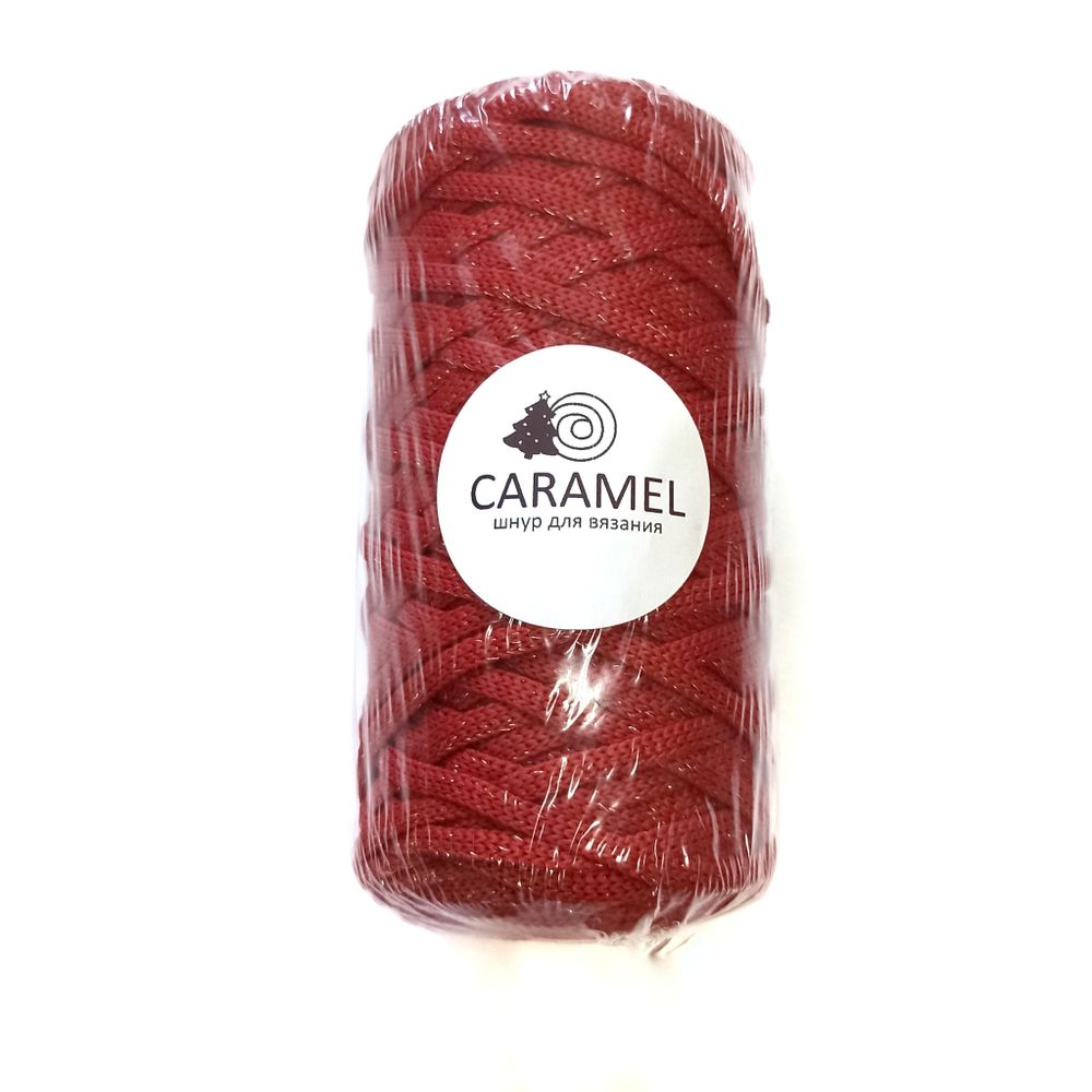 Шнур Caramel Рубин