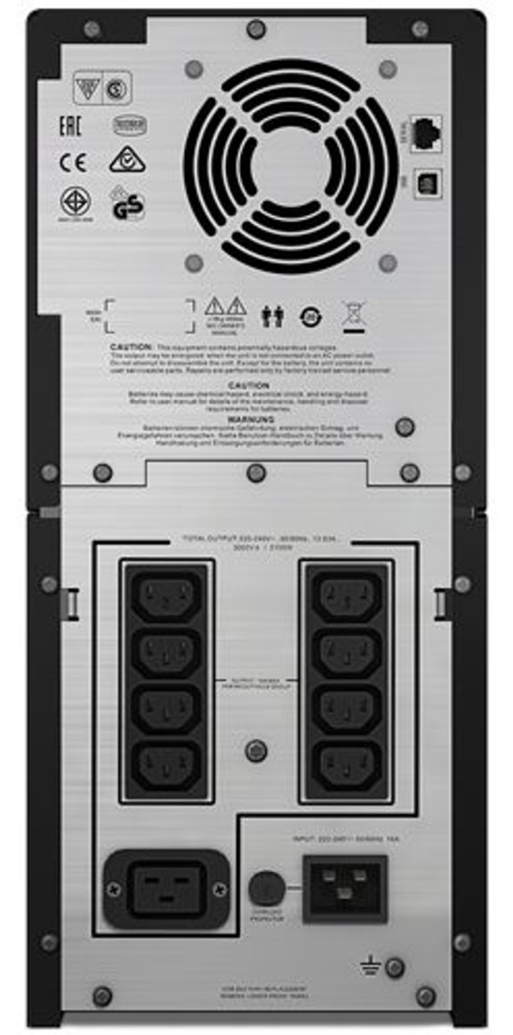 Источник бесперебойного питания APC SMC3000I