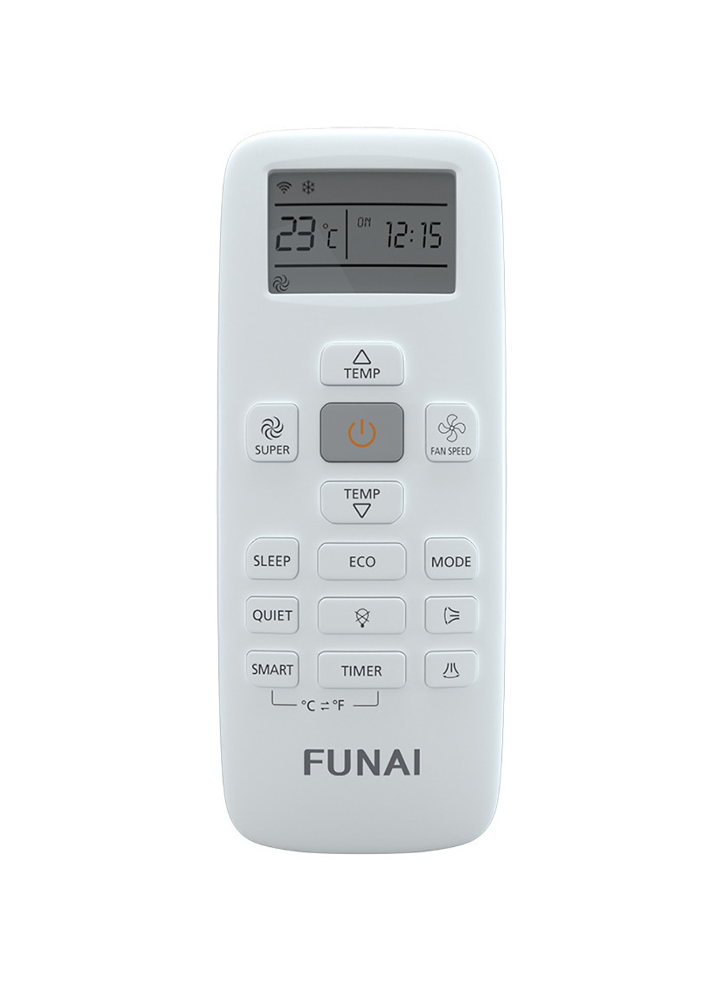Сплит-система Funai Samurai RAC-SM25HP, для помещения до 25 кв.м.