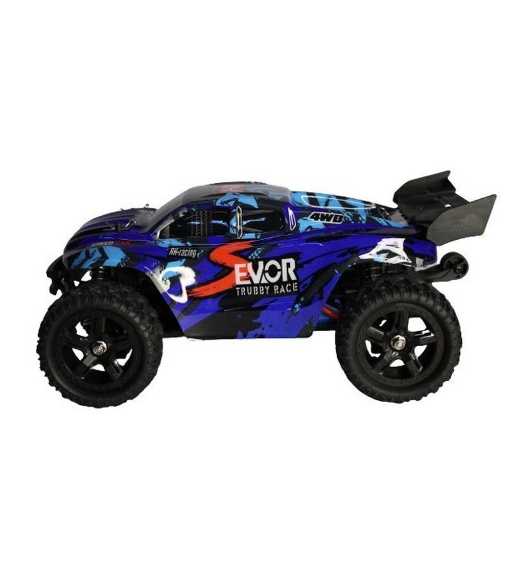 Радиоуправляемая трагги Remo Hobby S EVO-R V2.0 (синий) 4WD 2.4G 1/16 RTR