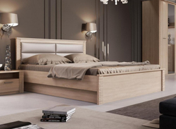 Кровать "Элана" 1400 дуб сонома