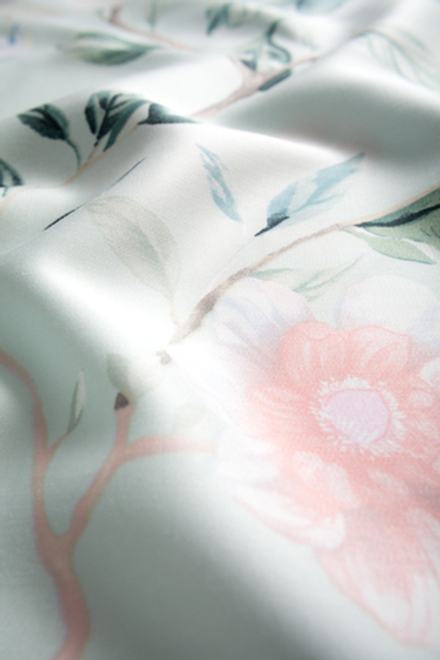 PLACIDITY 2 наволочки, сатин светло-зеленый