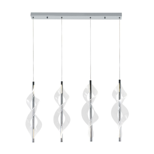 Подвесной светодиодный светильник Modestyle MS.3028.4 CR