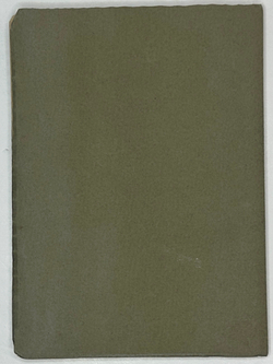 Пастернак Б.Л. Сестра моя жизнь. Лето 1917 года: Посвящается Лермонтову. М.: З.И. Гржебин, 1922. -