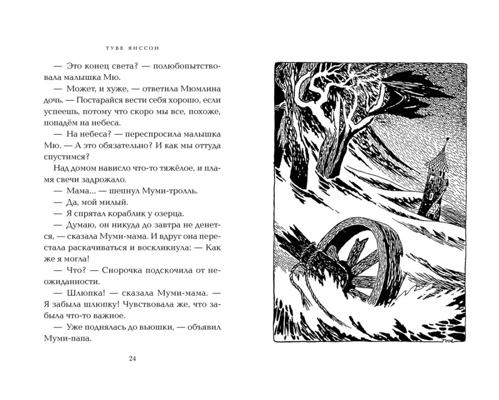 Книга Муми Тролли Опасное лето