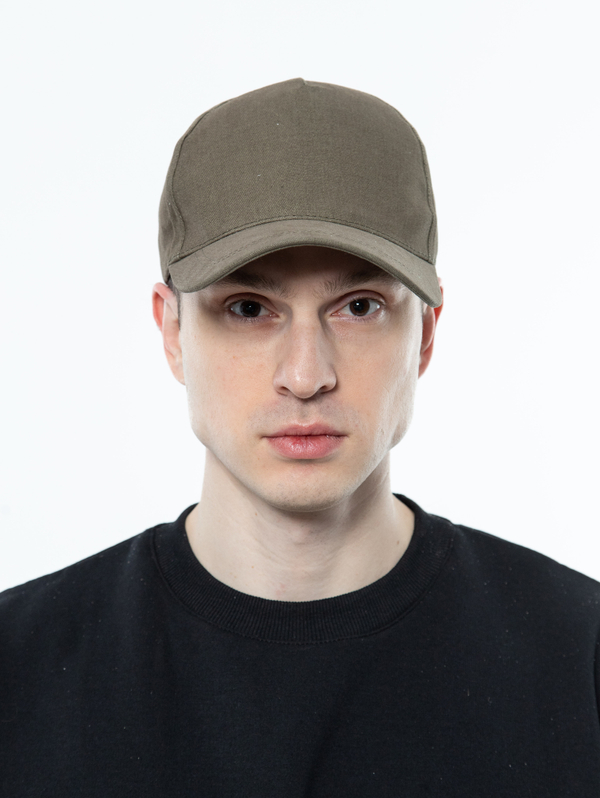 Бейсболка 5 клиньев 260,12 STAN, Хлопок, Хаки (олива)