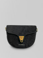 Сумка 96615 замшевая маленькая с двумя ремешками в комплекте