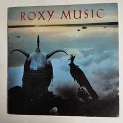 Винтажная виниловая пластинка LP Roxy Music Avalon (UK 1982)
