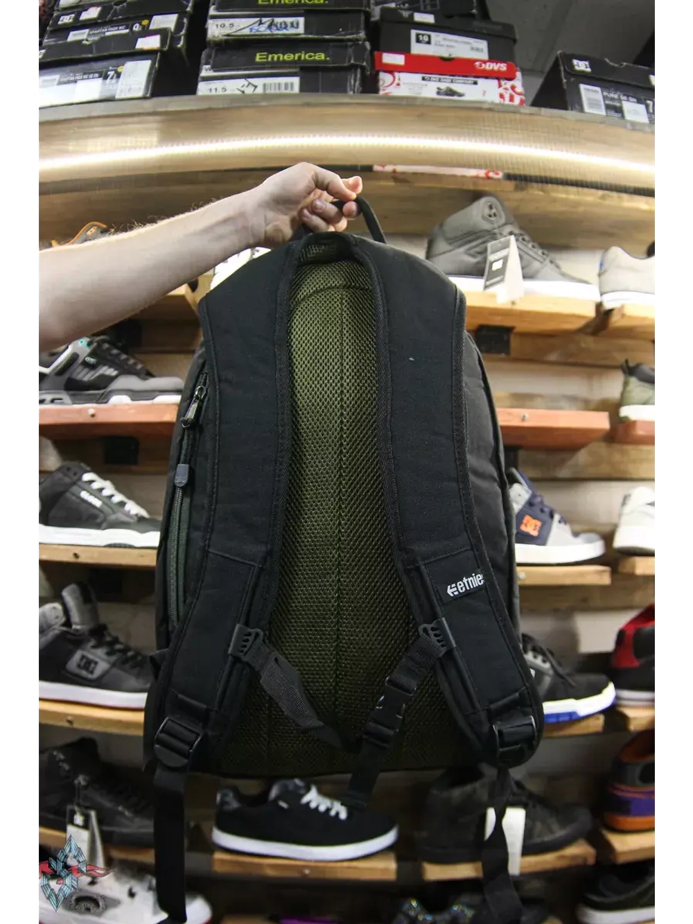Скейтерский y2k рюкзак 24L