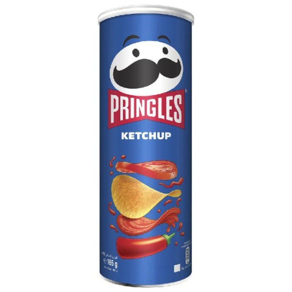 Чипсы Pringles Кетчуп 165 г
