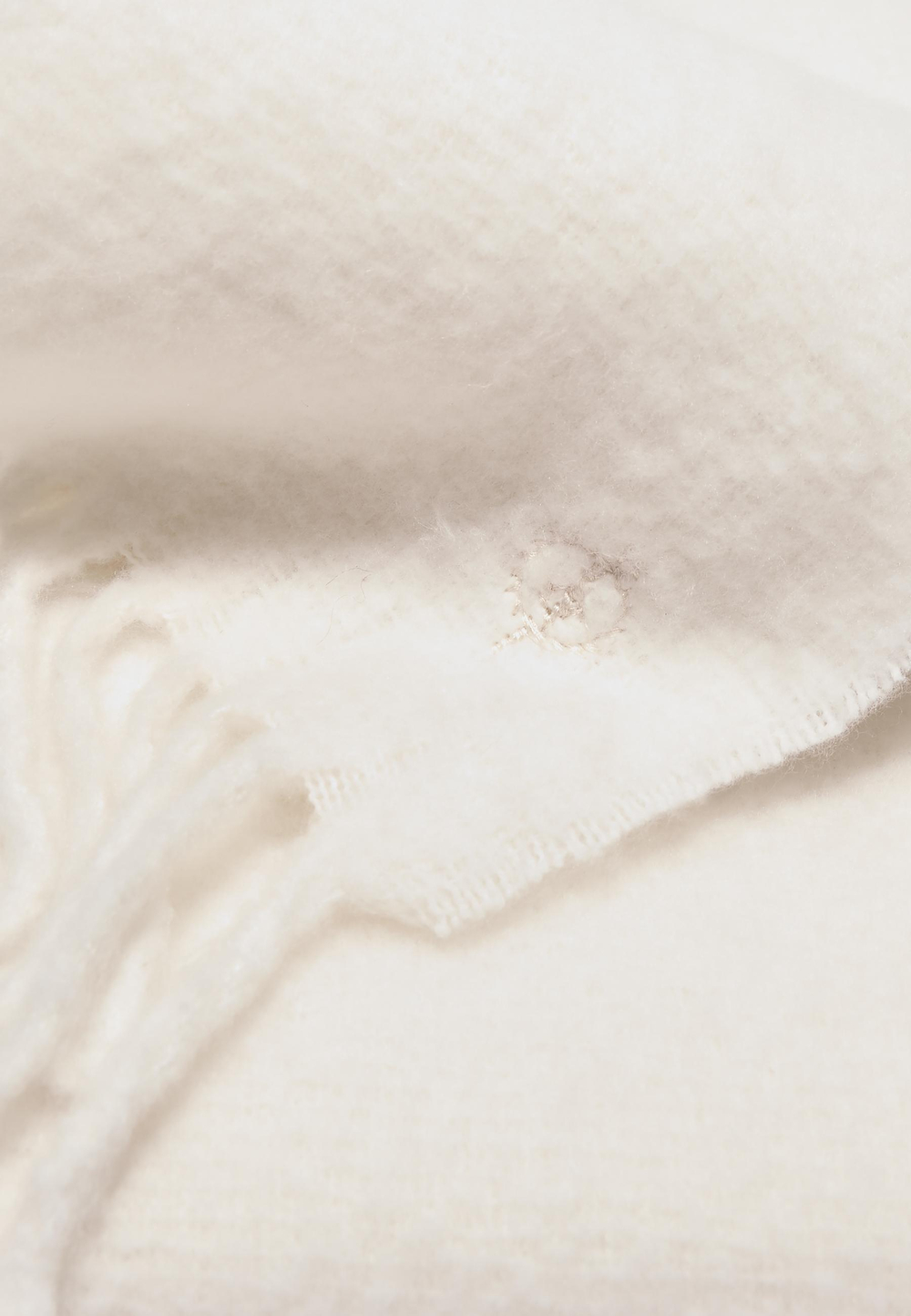 STRADIVARIUS Базовый шарф, экрю