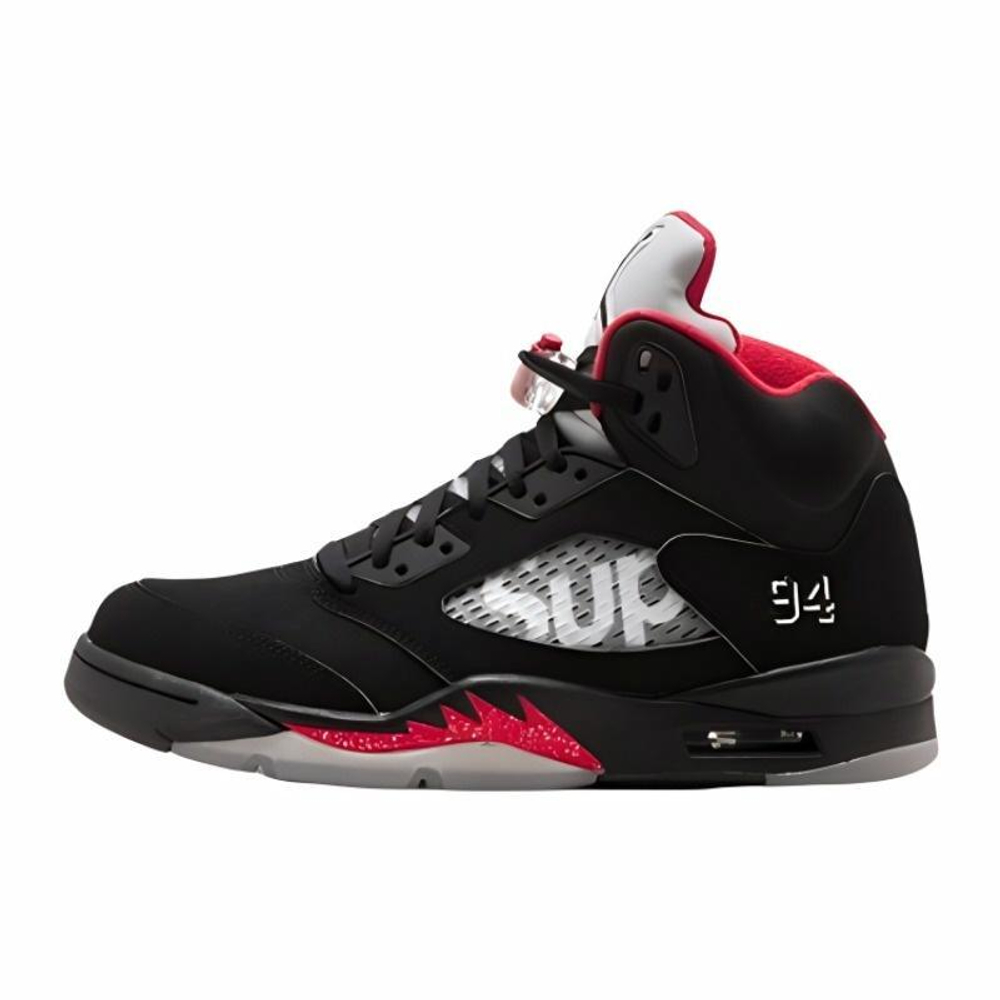 Кроссовки Supreme X Jordan Air Jordan 5 Retro Black