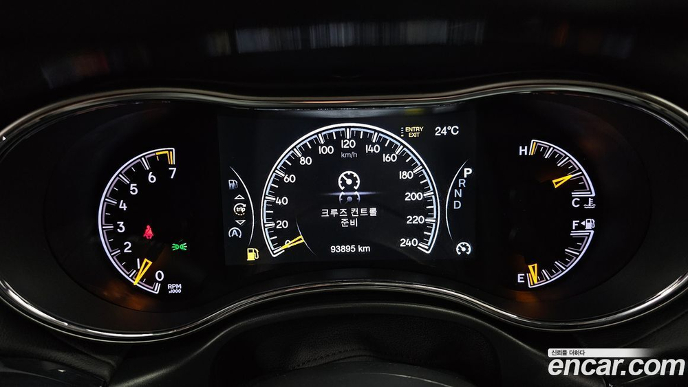 Jeep Grand Cherokee 3.6 Overland (05.2020)