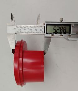 CWR База высокая красная KAC ( DEEP-BASE-RED) 1x5xCWR(5шт)