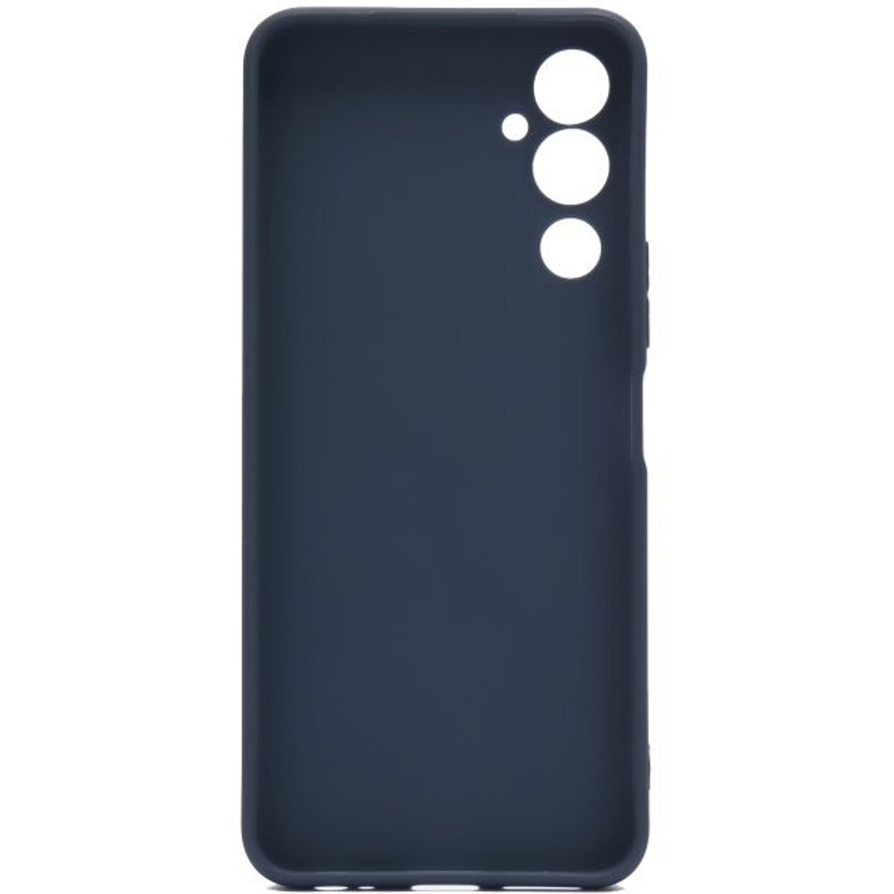 Накладка Tecno Pova Neo 3 силикон матовый синий Soft Case Zibelino