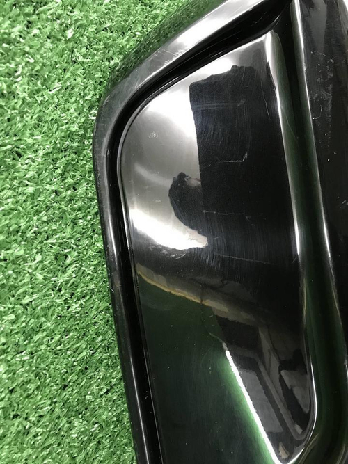Юбка заднего бампера Lexus LX 3 (15-23) Superior