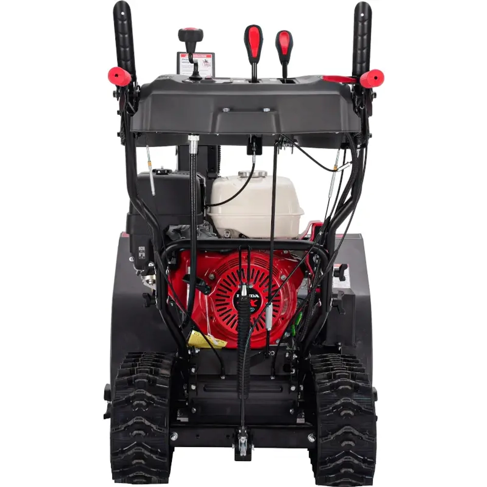 EVOline SBG 760 THE бензиновый снегоуборщик 11.7 л.с. ковш 76 см, выброс 15 м, 6 вперед/2 назад