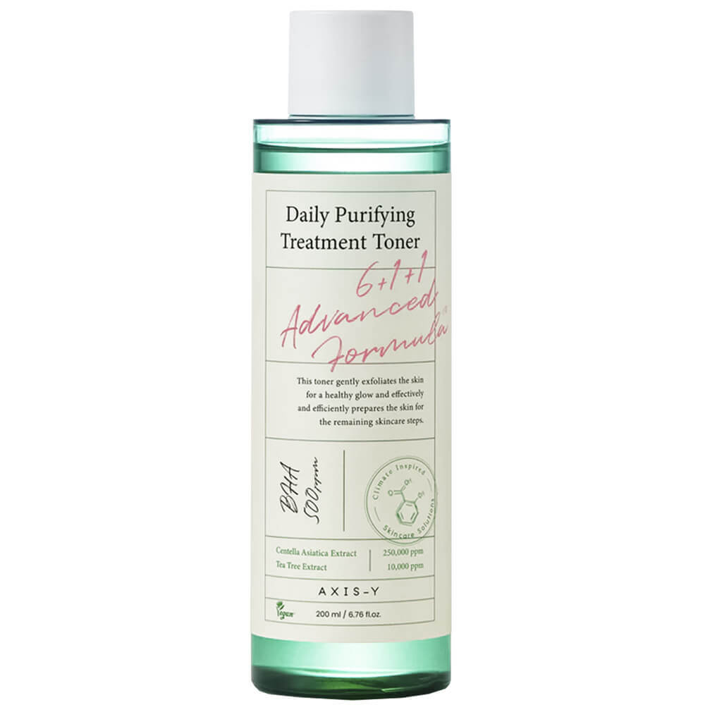 Тоник для проблемной кожи с центеллой и BHA-кислотой AXIS-Y Daily Purifying Treatment Toner