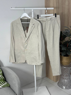 Льняной костюм Loro Piana