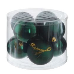 GAEM Набор из 8шт Украшение новогоднее "Шар", D 10 см, L24 W24 H18,5 см