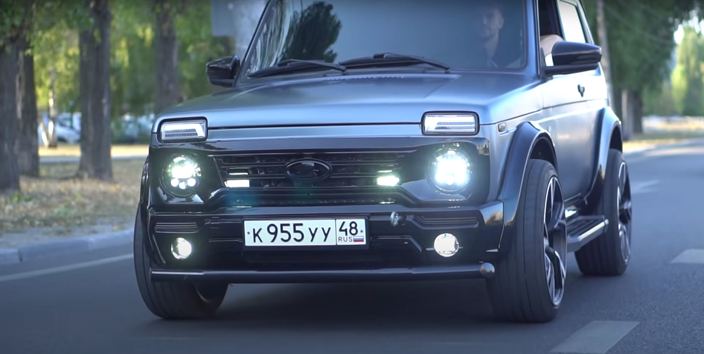 Зеркала Нива 4x4/Легенд  с повторителем поворота