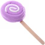 Полотенце подарочное 20*20см «Леденец» в пакете, полиэстер