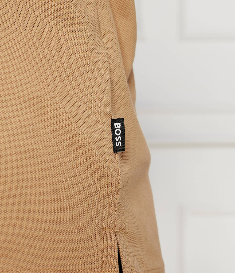 Поло Pallas BOSS BLACK - светло-коричневый(50468301)